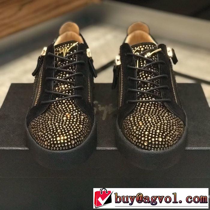 2色可選 ランニングシューズ 手の届くプライスが魅力的 ジュゼッペ ザノッティ GIUSEPPE ZANOTTI 20SSトレンド
