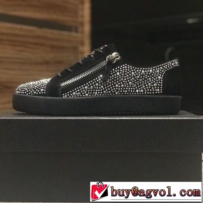 2色可選 ランニングシューズ 手の届くプライスが魅力的 ジュゼッペ ザノッティ GIUSEPPE ZANOTTI 20SSトレンド