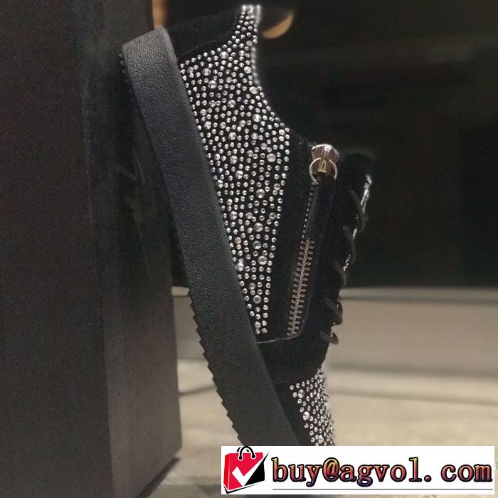 2色可選 ランニングシューズ 手の届くプライスが魅力的 ジュゼッペ ザノッティ GIUSEPPE ZANOTTI 20SSトレンド