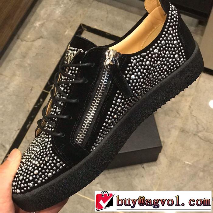 2色可選 ランニングシューズ 手の届くプライスが魅力的 ジュゼッペ ザノッティ GIUSEPPE ZANOTTI 20SSトレンド