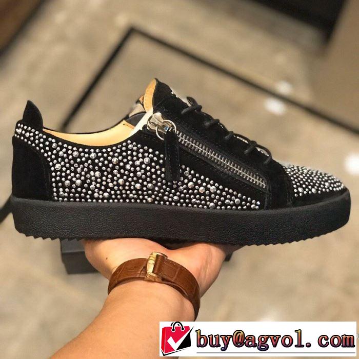 2色可選 ランニングシューズ 手の届くプライスが魅力的 ジュゼッペ ザノッティ GIUSEPPE ZANOTTI 20SSトレンド