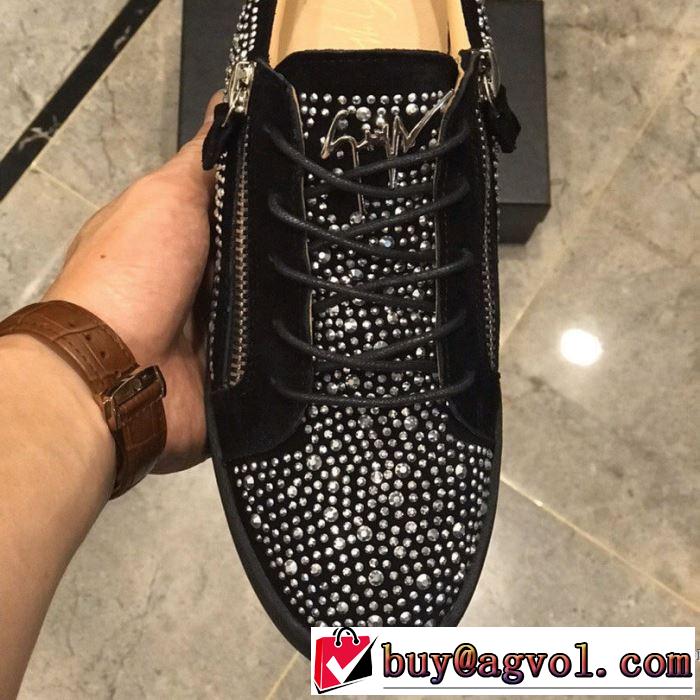 2色可選 ランニングシューズ 手の届くプライスが魅力的 ジュゼッペ ザノッティ GIUSEPPE ZANOTTI 20SSトレンド