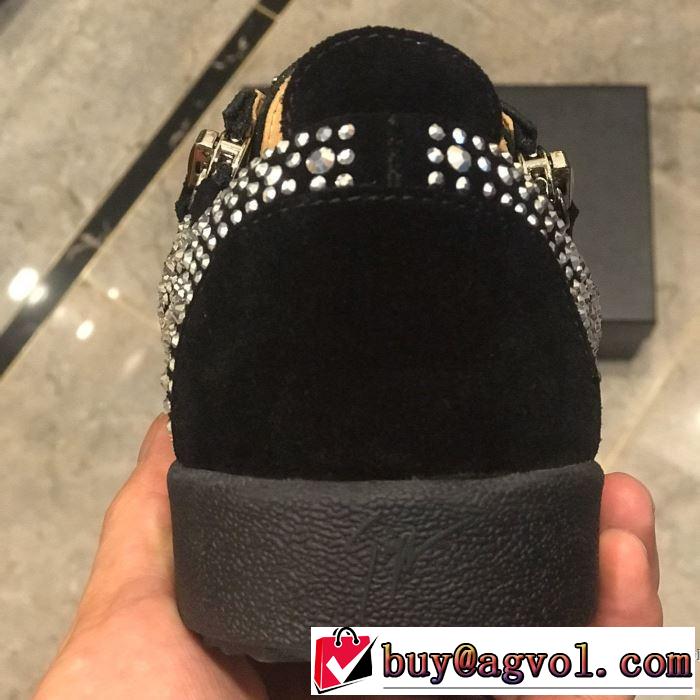2色可選 ランニングシューズ 手の届くプライスが魅力的 ジュゼッペ ザノッティ GIUSEPPE ZANOTTI 20SSトレンド