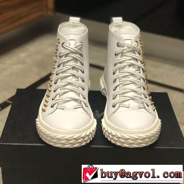 人気ランキング最高 2色可選 GIUSEPPE ZANOTTI 新作が見逃せない ジュゼッペ ザノッティ  ランニングシューズ