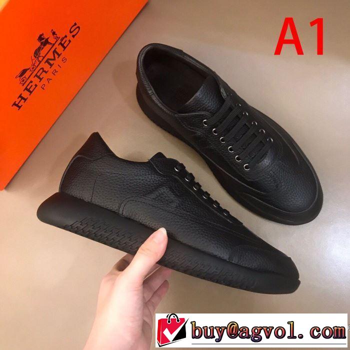 多色可選 20SSトレンド スニーカー 手の届くプライスが魅力的 エルメス HERMES 素敵なアイテム