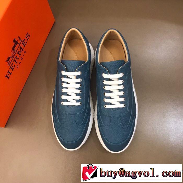 多色可選 20SSトレンド スニーカー 手の届くプライスが魅力的 エルメス HERMES 素敵なアイテム