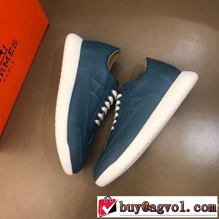 多色可選 20SSトレンド スニーカー 手の届くプライスが魅力的 エルメス HERMES 素敵なアイテム