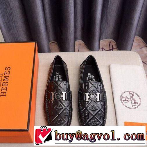エルメス 通勤通学どちらでも使え HERMES 限定アイテムが登場 ローファー 万能に使える