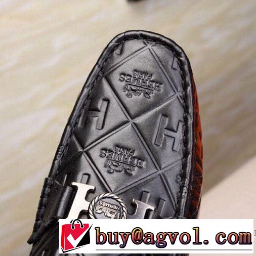 エルメス 通勤通学どちらでも使え HERMES 限定アイテムが登場 ローファー 万能に使える