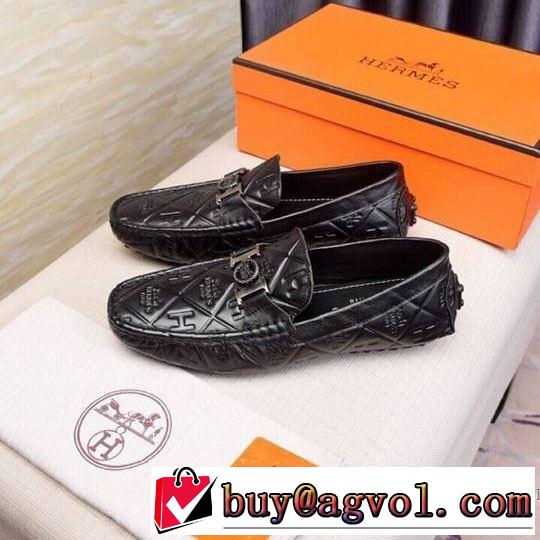 エルメス 通勤通学どちらでも使え HERMES 限定アイテムが登場 ローファー 万能に使える