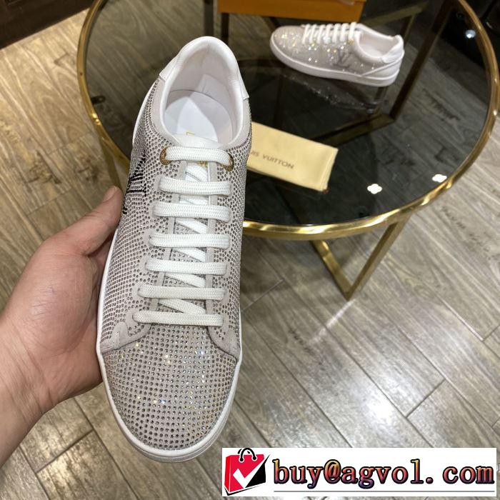 2色可選 おしゃれな人が持っている スニーカー VIP価格SALE ルイ ヴィトン LOUIS VUITTON