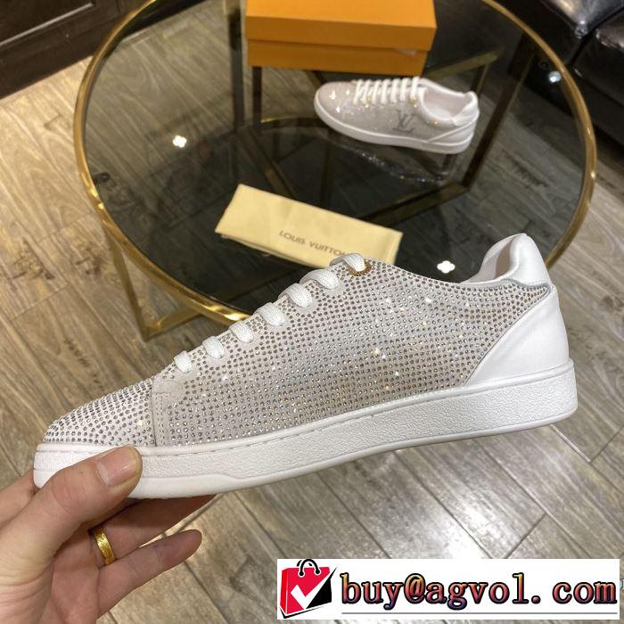 2色可選 おしゃれな人が持っている スニーカー VIP価格SALE ルイ ヴィトン LOUIS VUITTON