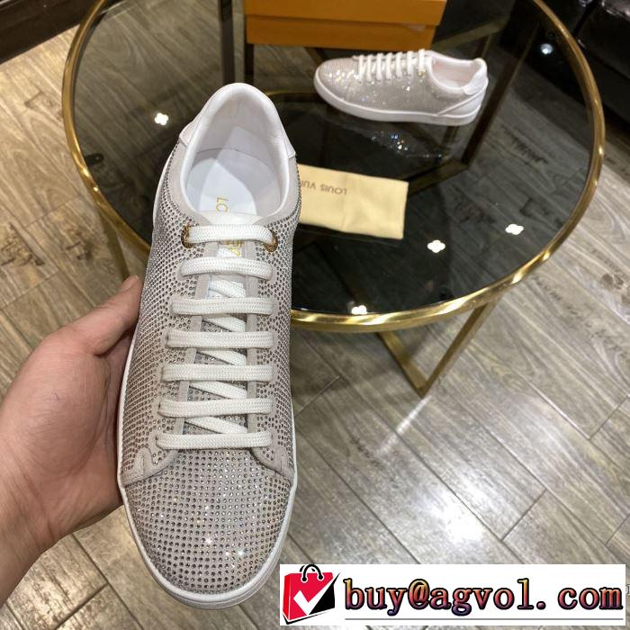 スニーカー １点限り！VIPセール 2色可選 ルイ ヴィトン おしゃれ刷新に役立つ LOUIS VUITTON