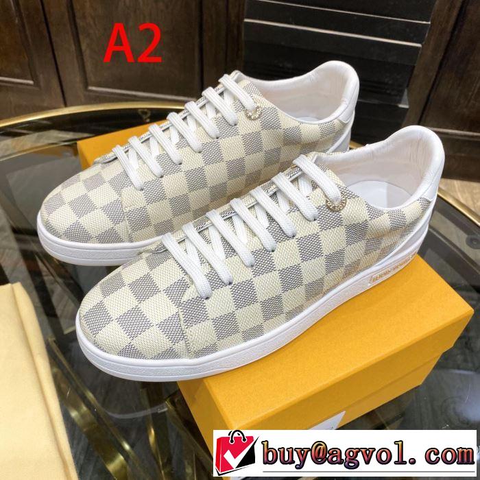 ルイ ヴィトン 2色可選 オススメのアイテムを見逃すな LOUIS VUITTON コーデの完成度を高める スニーカー