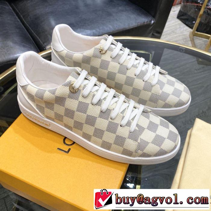 ルイ ヴィトン 2色可選 オススメのアイテムを見逃すな LOUIS VUITTON コーデの完成度を高める スニーカー
