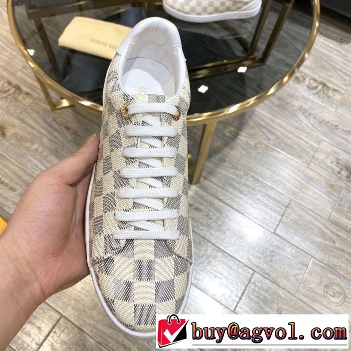 ルイ ヴィトン 2色可選 オススメのアイテムを見逃すな LOUIS VUITTON コーデの完成度を高める スニーカー