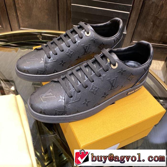 2色可選  2020モデル ルイ ヴィトン LOUIS VUITTON ストリート感あふれ スニーカー 人気の高いブランド