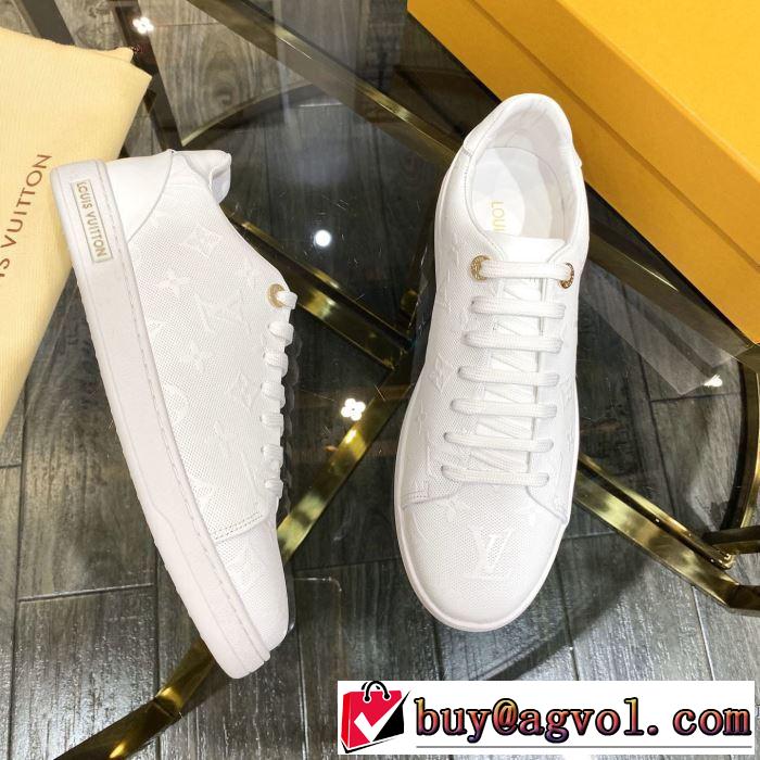 2色可選  2020モデル ルイ ヴィトン LOUIS VUITTON ストリート感あふれ スニーカー 人気の高いブランド