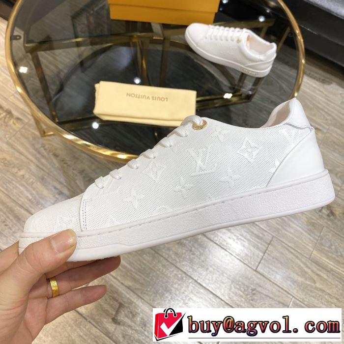 2色可選  2020モデル ルイ ヴィトン LOUIS VUITTON ストリート感あふれ スニーカー 人気の高いブランド