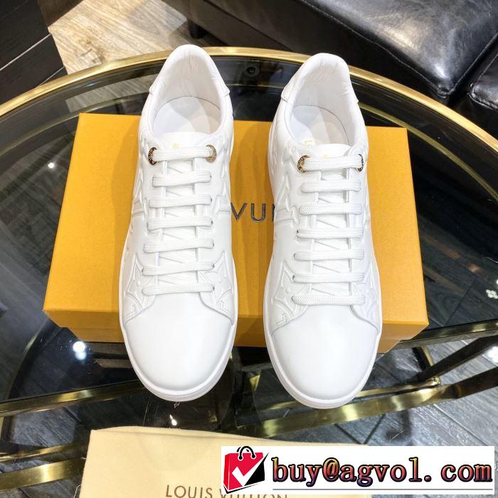スニーカー 2色可選 どのアイテムも手頃な価格で ルイ ヴィトン トレンド最先端のアイテム LOUIS VUITTON
