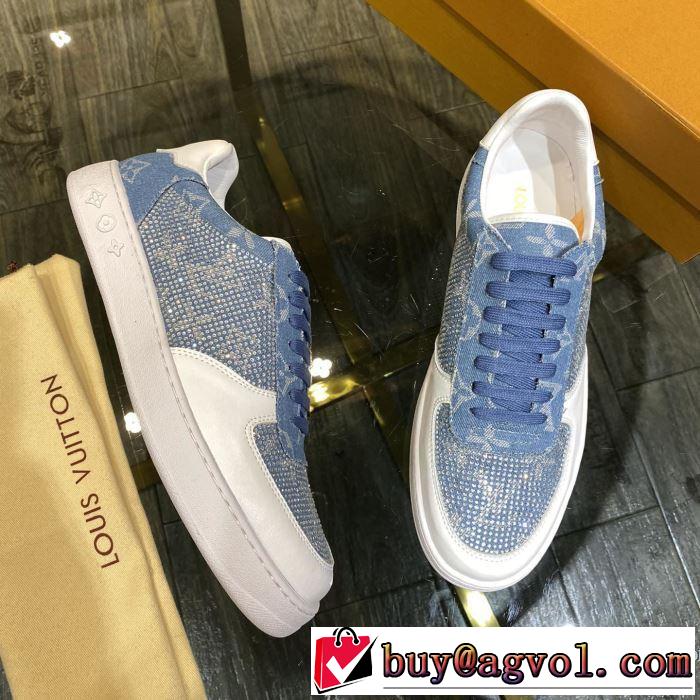 3色可選ルイ ヴィトン 飽きもこないデザイン LOUIS VUITTON 今季の主力おすすめ スニーカー 人気は今季も健在