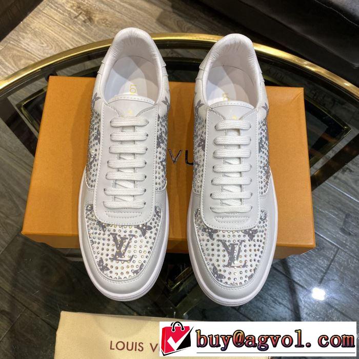 LOUIS VUITTON 本当に嬉しいアイテム ルイ ヴィトン 差をつけたい人にもおすすめ  スニーカー