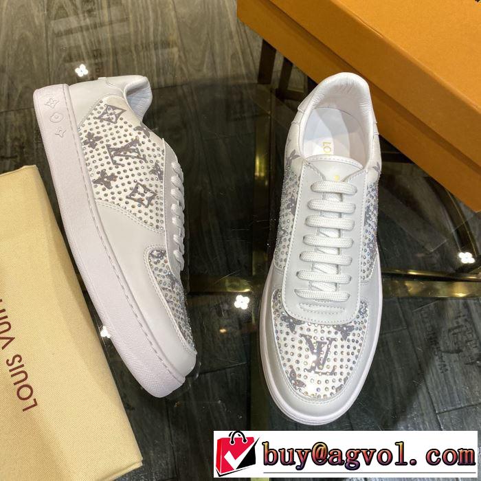 LOUIS VUITTON 本当に嬉しいアイテム ルイ ヴィトン 差をつけたい人にもおすすめ  スニーカー
