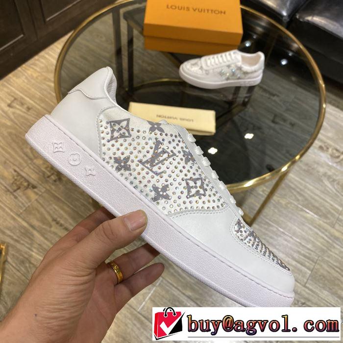 LOUIS VUITTON 本当に嬉しいアイテム ルイ ヴィトン 差をつけたい人にもおすすめ  スニーカー