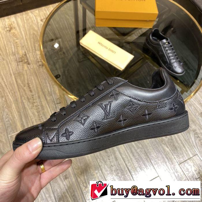 スニーカー 2色可選 春夏コレクション新品 ルイ ヴィトン 普段見ないデザインばかり LOUIS VUITTON