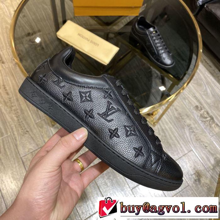 スニーカー 2色可選 春夏コレクション新品 ルイ ヴィトン 普段見ないデザインばかり LOUIS VUITTON