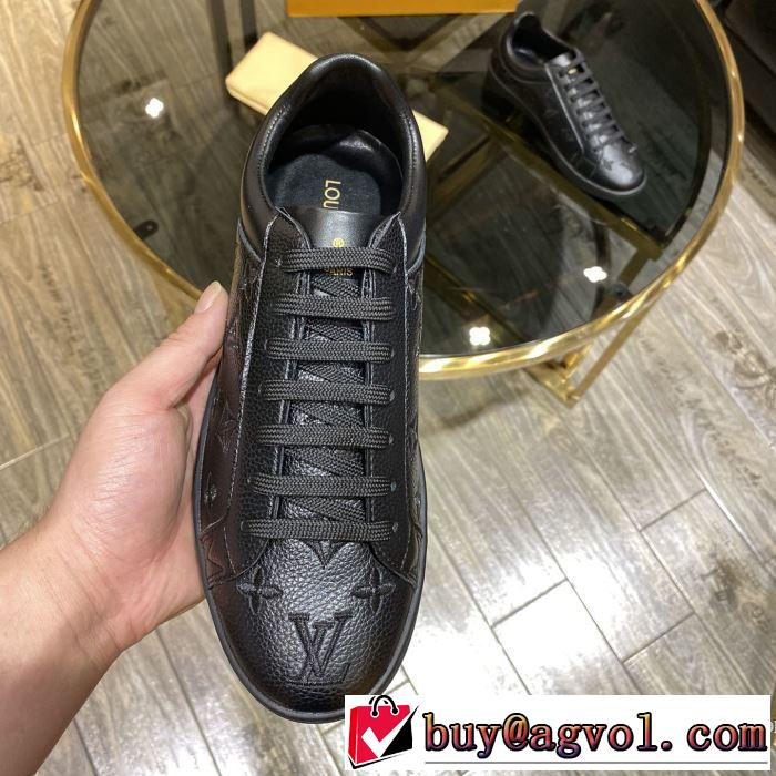 スニーカー 2色可選 春夏コレクション新品 ルイ ヴィトン 普段見ないデザインばかり LOUIS VUITTON