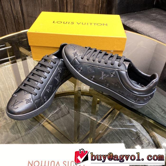 スニーカー 2色可選 春夏コレクション新品 ルイ ヴィトン 普段見ないデザインばかり LOUIS VUITTON