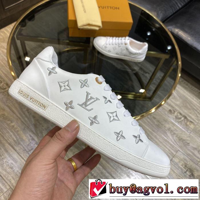 海外でも人気なブランド 2色可選 スニーカー 幅広いアイテムを展開 ルイ ヴィトン LOUIS VUITTON
