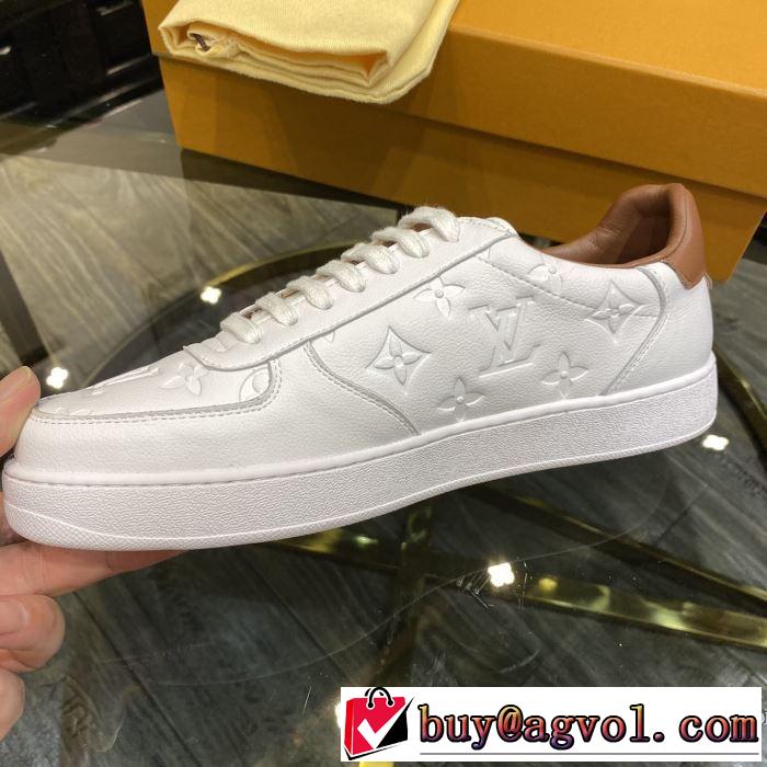 2色可選 2020年春限定 ルイ ヴィトン LOUIS VUITTON 海外大人気 スニーカー 今なお素敵なアイテムだ