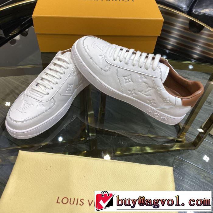 2色可選 2020年春限定 ルイ ヴィトン LOUIS VUITTON 海外大人気 スニーカー 今なお素敵なアイテムだ