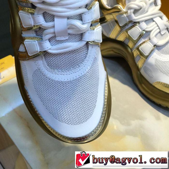 2色可選 普段のファッション 20SS☆送料込 スニーカー おしゃれに大人の必見 ルイ ヴィトン LOUIS VUITTON