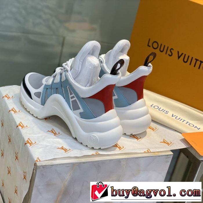スニーカー 大人気のブランドの新作 多色可選 ルイ ヴィトン 取り入れやすい LOUIS VUITTON