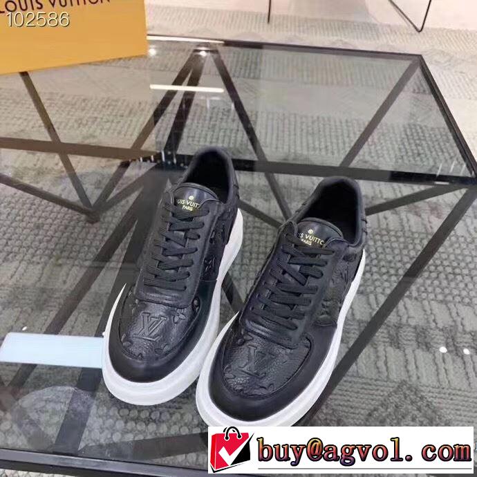 2色可選 20新作です ルイ ヴィトン LOUIS VUITTON ストリート系に大人気 スニーカー 最新の入荷商品