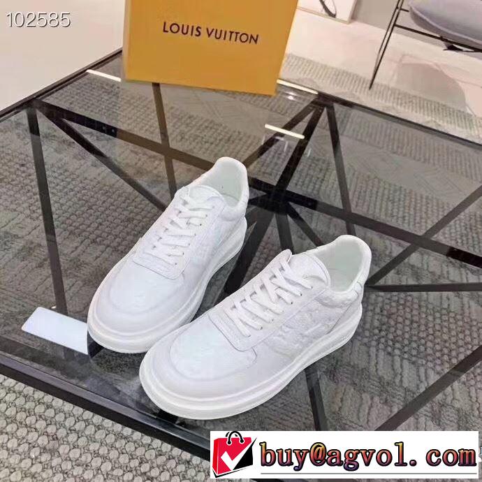 2色可選 20新作です ルイ ヴィトン LOUIS VUITTON ストリート系に大人気 スニーカー 最新の入荷商品