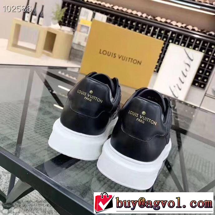 2色可選 20新作です ルイ ヴィトン LOUIS VUITTON ストリート系に大人気 スニーカー 最新の入荷商品