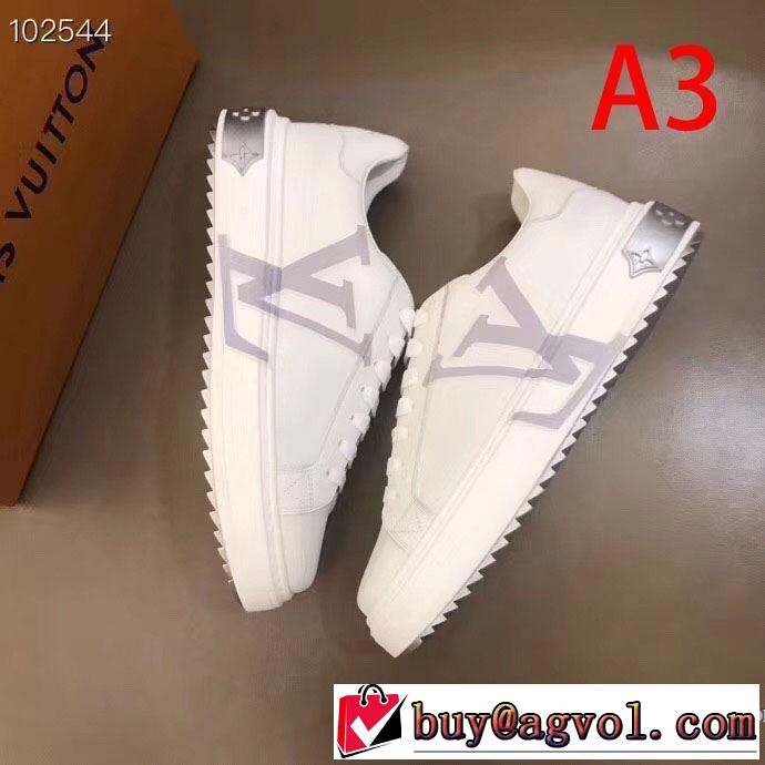 ファッショニスタを中心に新品が非常に人気 ルイ ヴィトン LOUIS 4色可選VUITTON 2020春新作 スニーカー