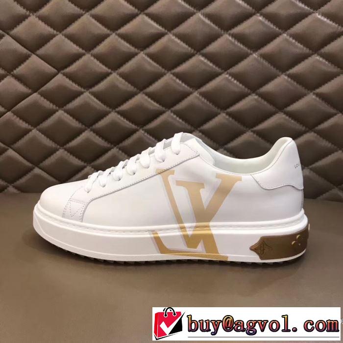 ファッショニスタを中心に新品が非常に人気 ルイ ヴィトン LOUIS 4色可選VUITTON 2020春新作 スニーカー