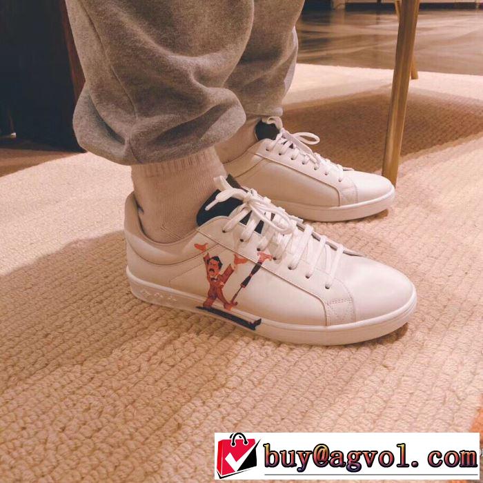 ルイ ヴィトン 2色可選 ファッションに取り入れよう LOUIS VUITTON やはり人気ブランド スニーカー