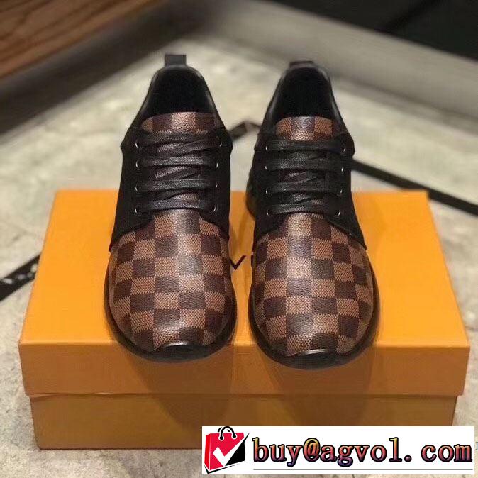 飽きもこないデザイン スニーカー 2020話題の商品 ルイ ヴィトン LOUIS VUITTON 人気は今季も健在