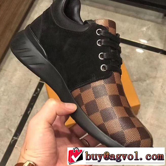 飽きもこないデザイン スニーカー 2020話題の商品 ルイ ヴィトン LOUIS VUITTON 人気は今季も健在