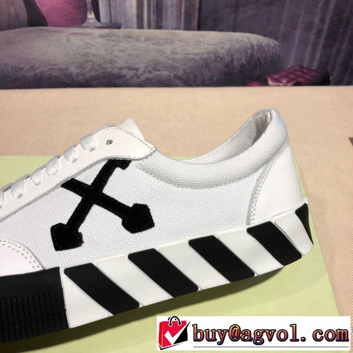 使いやすい新品 スニーカー多色可選  日本未入荷カラー Off-White オフホワイト 世界共通のアイテム
