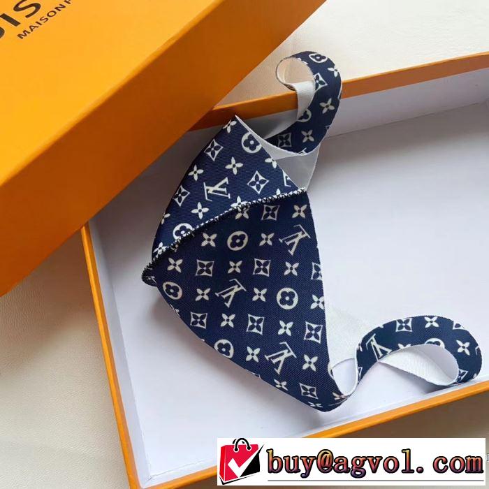 一つの箱5つ LOUIS VUITTON 3色可選 シンプルなファッション ルイ ヴィトン  マスク   2020モデル