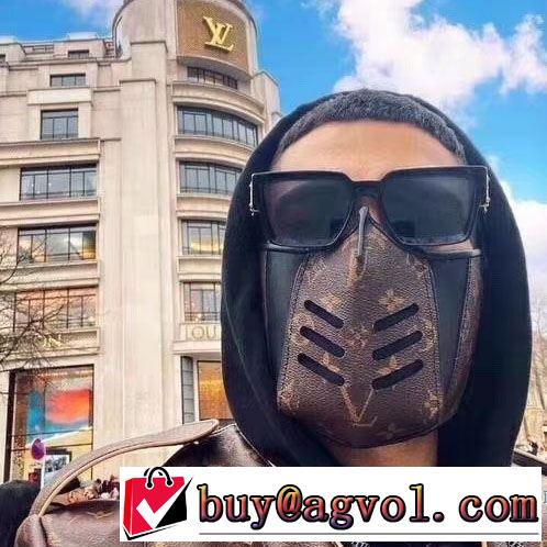 LOUIS VUITTON 普段使いにも最適なアイテム2色可選 ルイ ヴィトン  マスク 安心安全人気通販