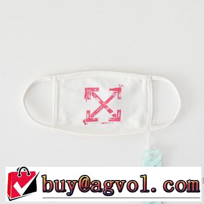 2色可選 Off-White 普段見ないデザインばかりオフホワイト 非常にシンプルなデザインな マスク