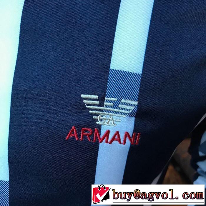 2色可選 愛らしい春の新作 シャツ お値段もお求めやすい アルマーニ ARMANI